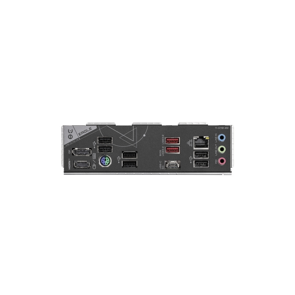Produktbild för Gigabyte B650 EAGLE - moderkort - ATX - Socket AM5 - AMD B650