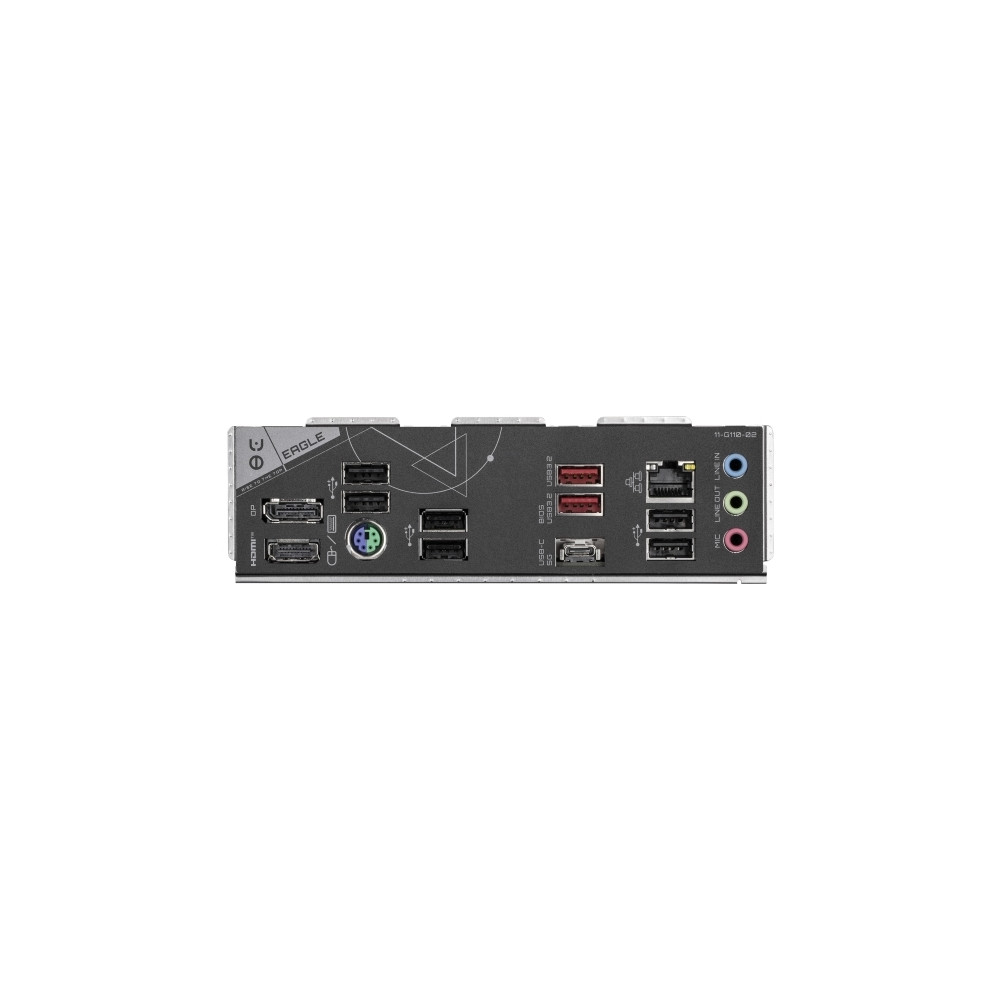 Produktbild för Gigabyte B650 EAGLE - moderkort - ATX - Socket AM5 - AMD B650