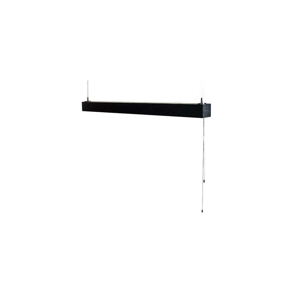 Produktbild för Actor Pendant DP svart 4000K 30/70 dim, 5550 lm, Ra80, dubbe...