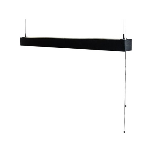 Solar Plus Actor Pendant DP svart 4000K 30/70 dim, 5550 lm, Ra80, dubbe...