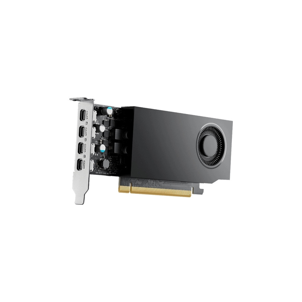 Produktbild för NVIDIA RTX A400 - grafikkort - RTX A400 - 4 GB
