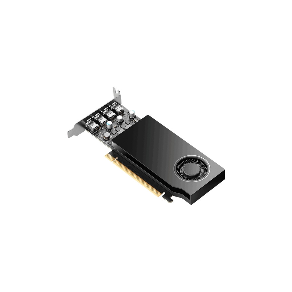 Produktbild för NVIDIA RTX A400 - grafikkort - RTX A400 - 4 GB
