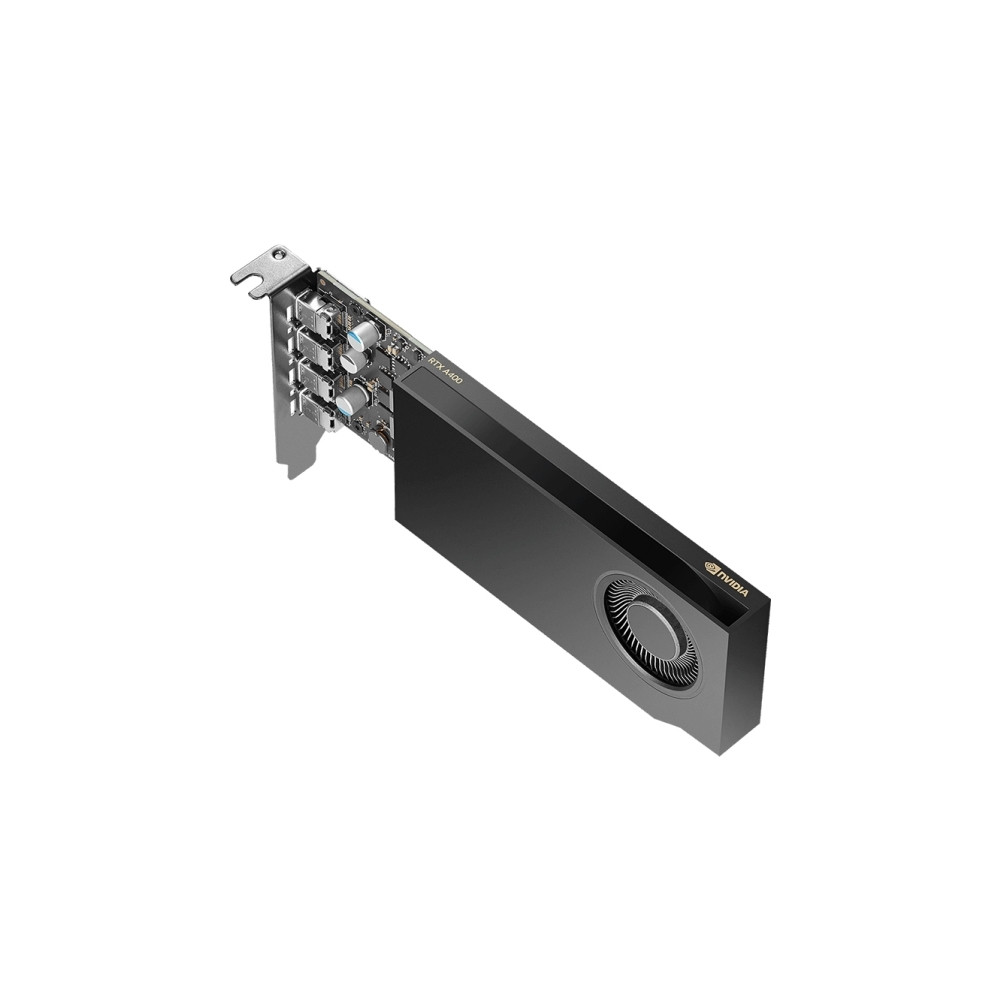 Produktbild för NVIDIA RTX A400 - grafikkort - RTX A400 - 4 GB