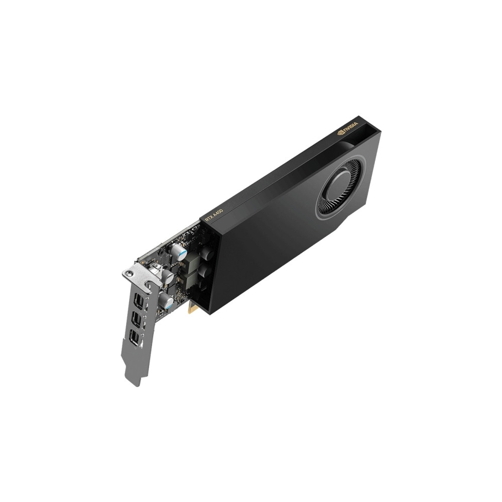 Produktbild för NVIDIA RTX A400 - grafikkort - RTX A400 - 4 GB