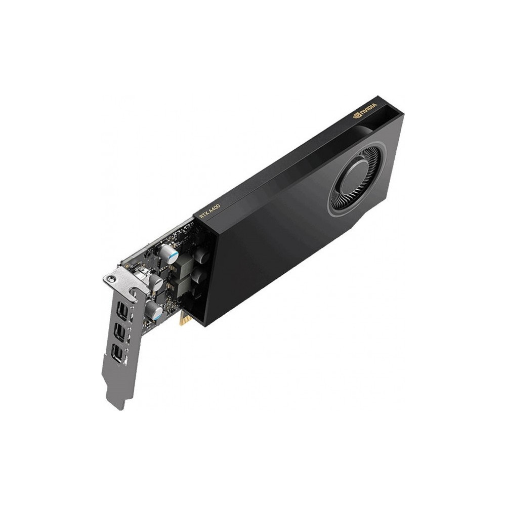 Produktbild för NVIDIA RTX A400 - grafikkort - RTX A400 - 4 GB
