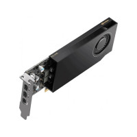 Produktbild för NVIDIA RTX A400 - grafikkort - RTX A400 - 4 GB