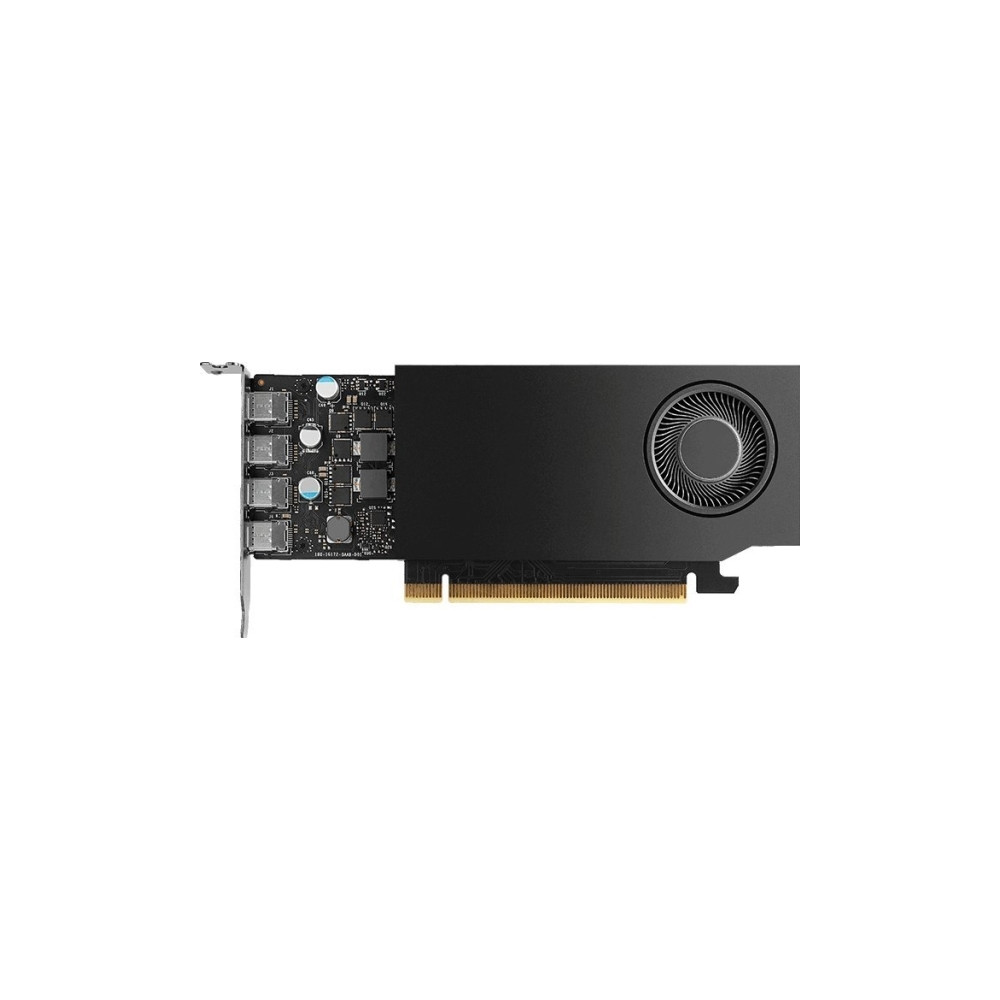 Produktbild för NVIDIA RTX A400 - grafikkort - RTX A400 - 4 GB