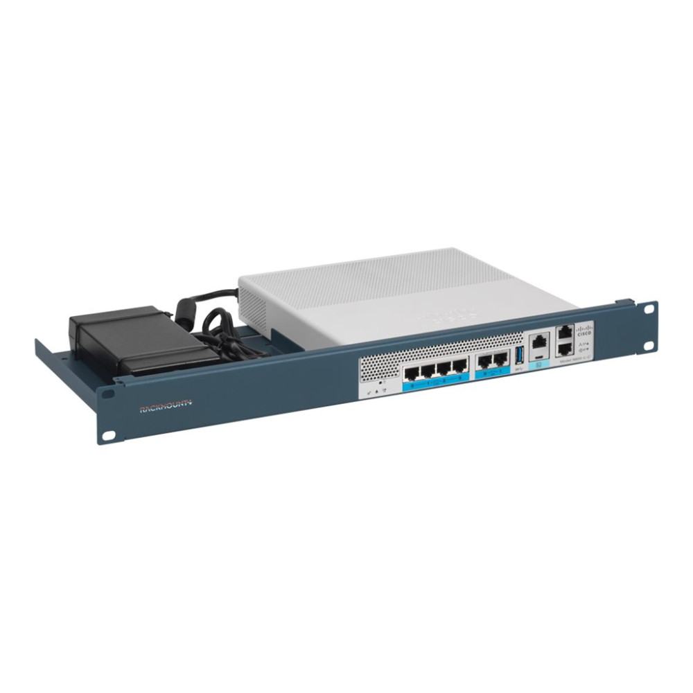 Produktbild för Rackmount.IT CISRACK RM-CI-T16 - monteringssats för nätverksenhet - 1U - 19"