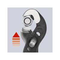 Produktbild för KNIPEX - glidledspincett