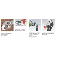 Produktbild för KNIPEX - glidledspincett