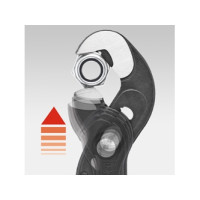 Produktbild för KNIPEX - glidledspincett