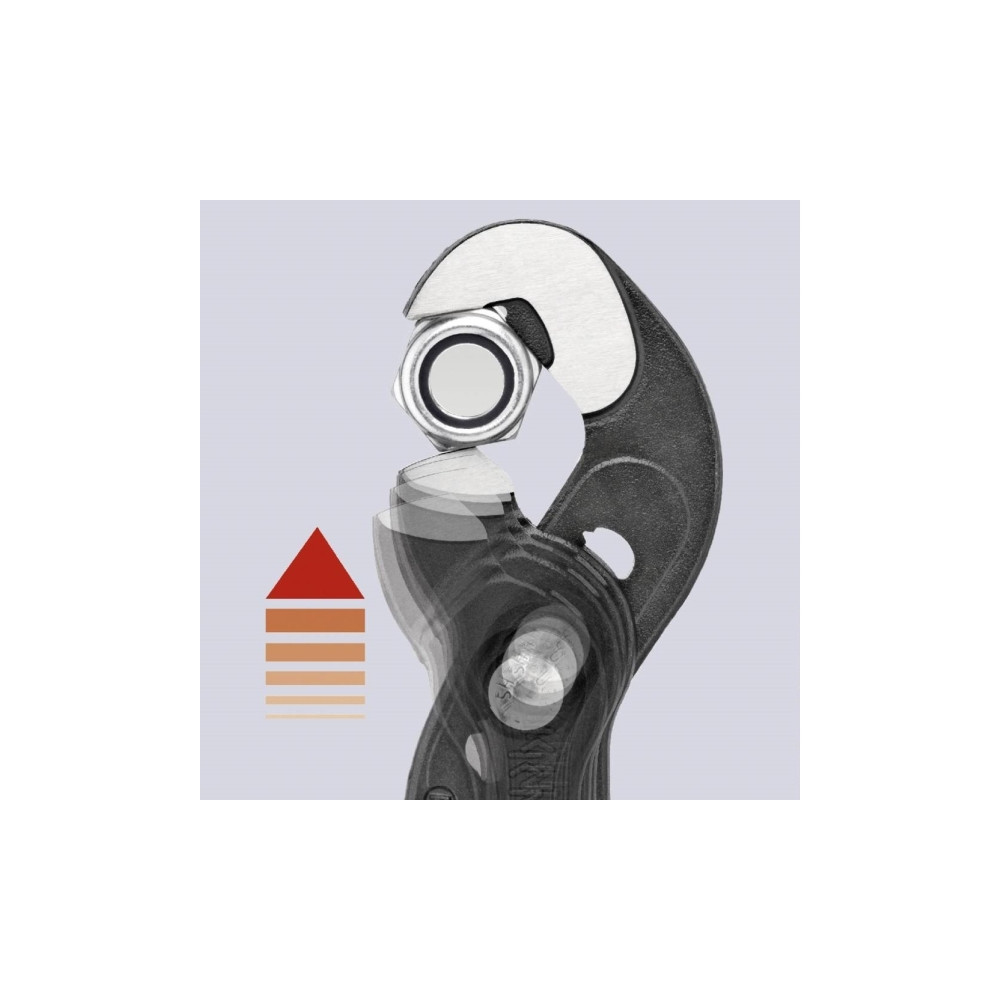 Produktbild för KNIPEX - glidledspincett