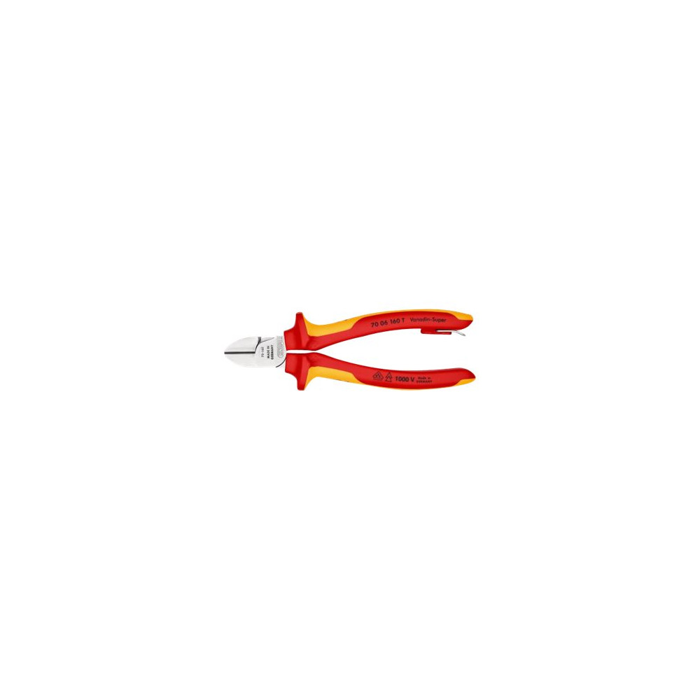 Produktbild för KNIPEX - diagonal skärpincett