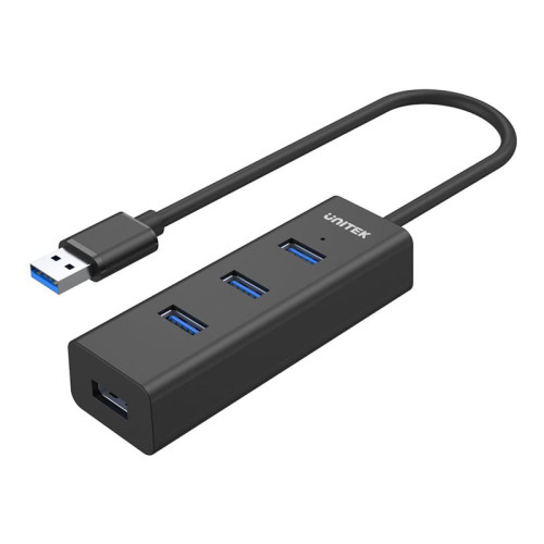 UNITEK Unitek - hubb - 4-i-1 USB-A - 4 portar