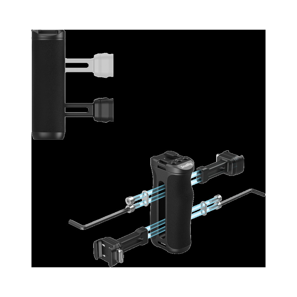 Produktbild för SmallRig 5951 HawkLock H21 Quick Release Side Handle