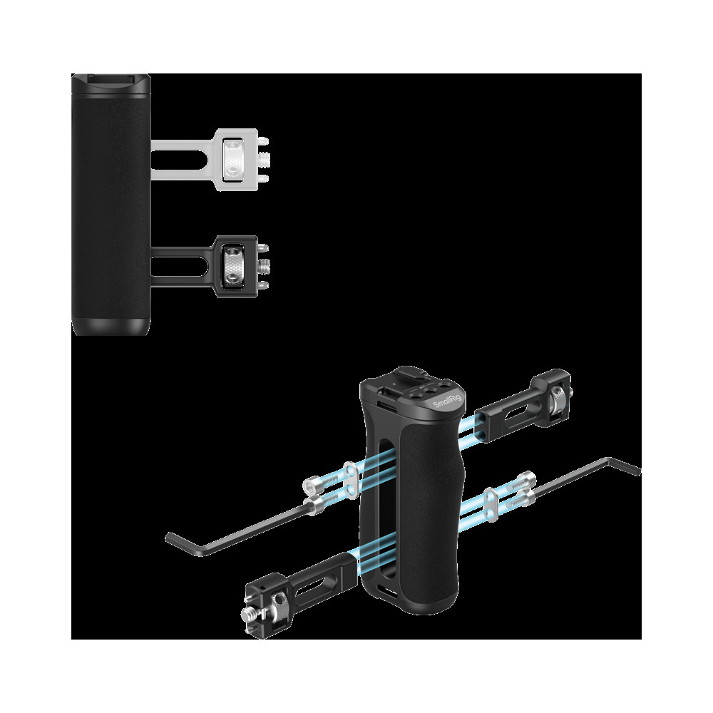 Produktbild för SmallRig 5950 Side Handle with 1/4''-20 Locating Screw