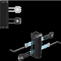 Produktbild för SmallRig 5950 Side Handle with 1/4''-20 Locating Screw