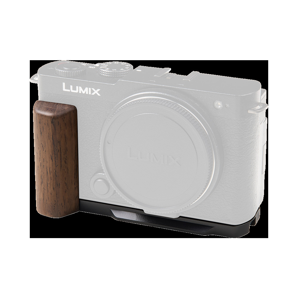 Produktbild för SmallRig 5945 L-Shaped Mount Plate with Wooden Handle for Panasonic S9