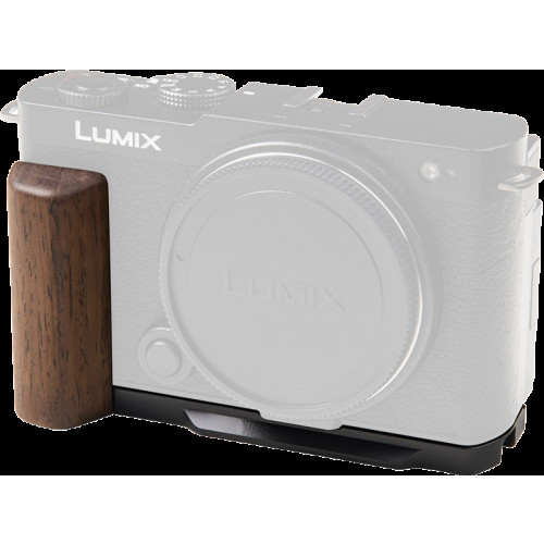 SMALLRIG SmallRig 5945 L-Shaped Mount Plate with Wooden Handle for Panasonic S9