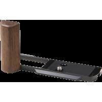 Produktbild för SmallRig 5945 L-Shaped Mount Plate with Wooden Handle for Panasonic S9