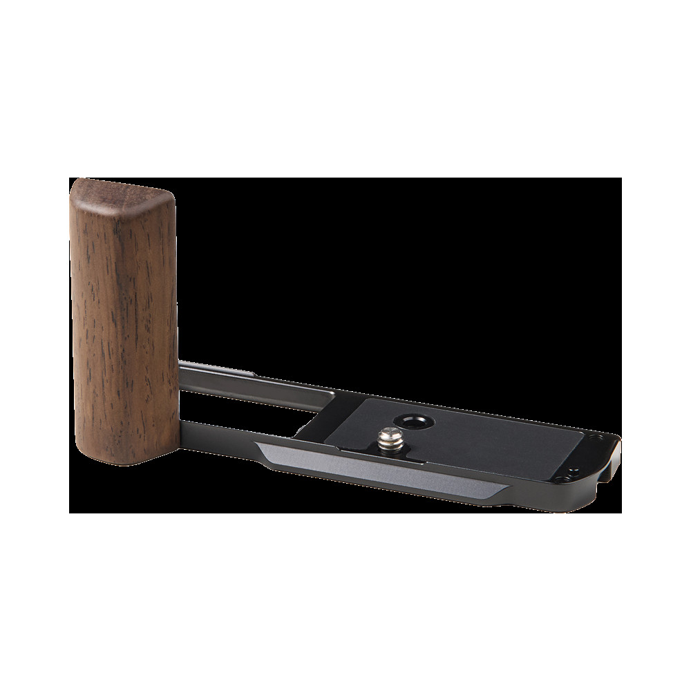 Produktbild för SmallRig 5945 L-Shaped Mount Plate with Wooden Handle for Panasonic S9