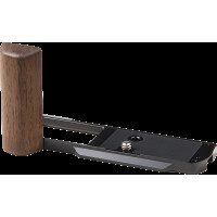 Produktbild för SmallRig 5945 L-Shaped Mount Plate with Wooden Handle for Panasonic S9