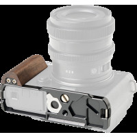 Produktbild för SmallRig 5945 L-Shaped Mount Plate with Wooden Handle for Panasonic S9