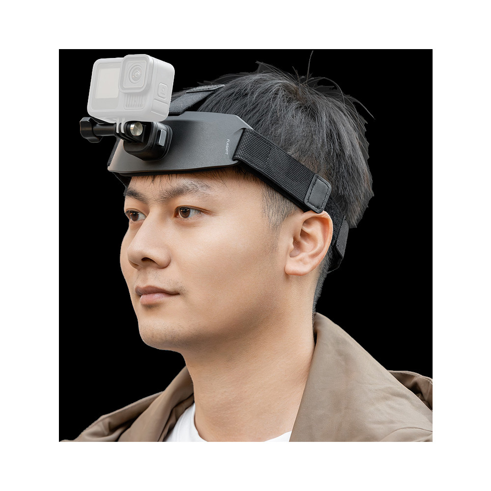 Produktbild för SmallRig 5724 Head Strap Mount for Action Cameras