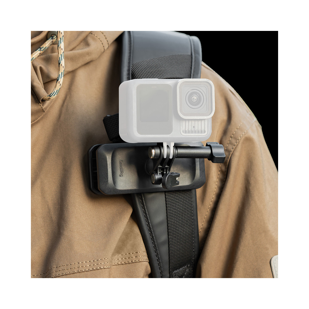 Produktbild för SmallRig 5722 Backpack Clip for Action Cameras
