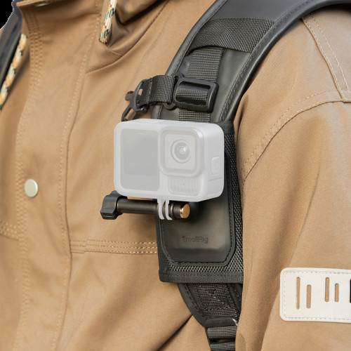 SMALLRIG SmallRig 5721 Hook and Loop Backpack Strap Mount for Action Cameras