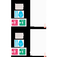 Produktbild för SmallRig 6112 HD Screen Protector Kit for DJI RC Pro 2