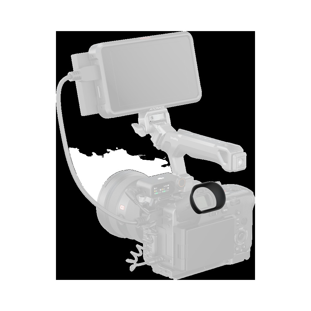 Produktbild för SmallRig 5975 Camera Viewfinder Eyecup for Sony FX2