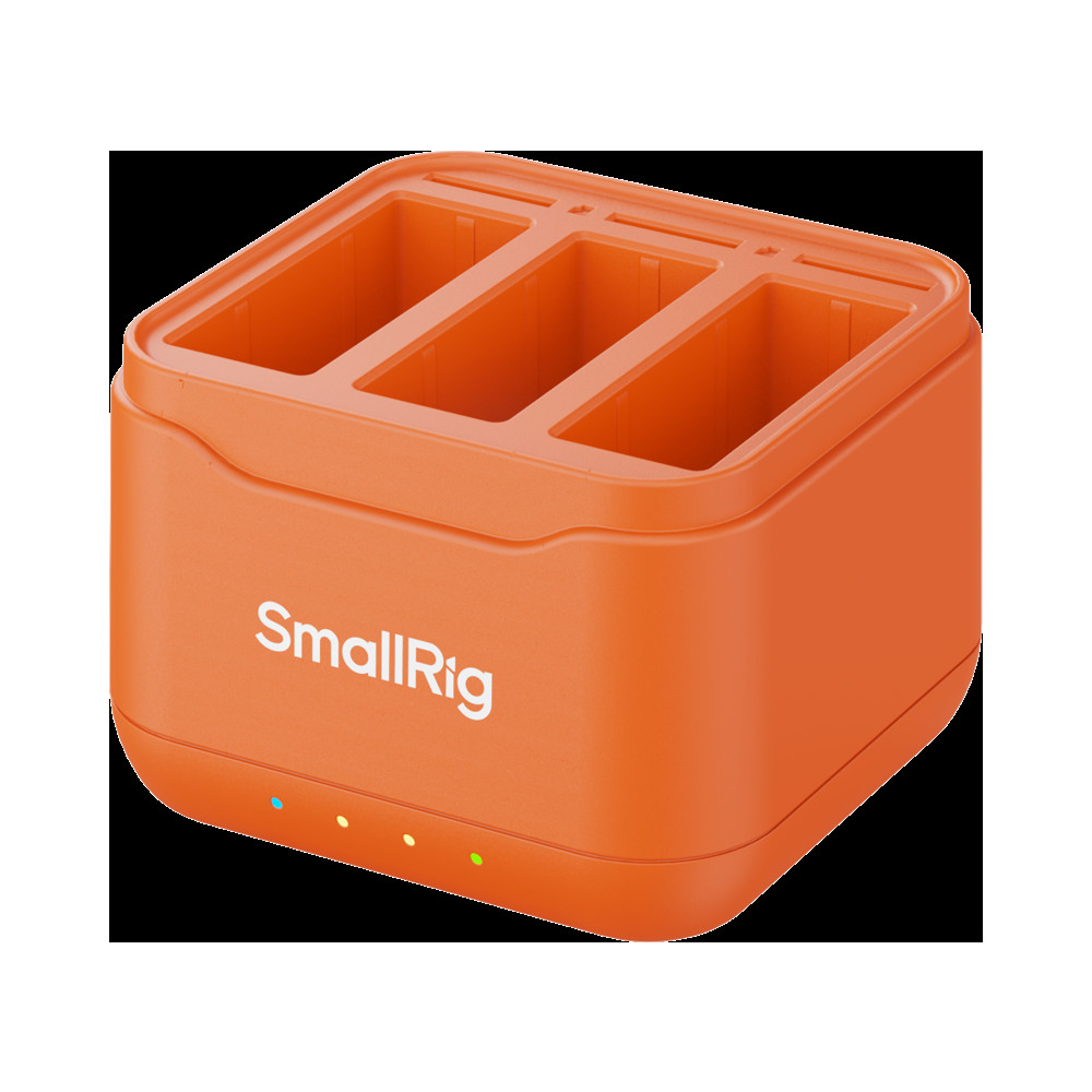 Produktbild för SmallRig 5921 Camera Battery Charger for DJI Action 6 / Action 5 Pro / Osmo 360