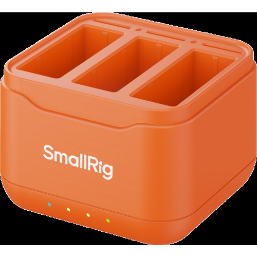 SMALLRIG SmallRig 5921 Camera Battery Charger for DJI Action 6 / Action 5 Pro / Osmo 360