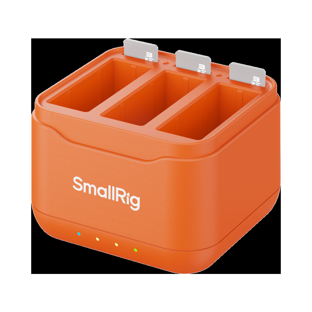 Produktbild för SmallRig 5921 Camera Battery Charger for DJI Action 6 / Action 5 Pro / Osmo 360