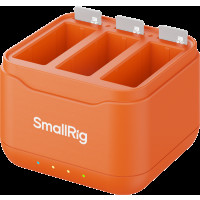 Produktbild för SmallRig 5921 Camera Battery Charger for DJI Action 6 / Action 5 Pro / Osmo 360