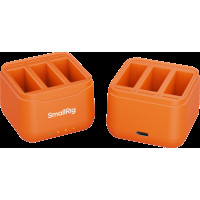 Produktbild för SmallRig 5921 Camera Battery Charger for DJI Action 6 / Action 5 Pro / Osmo 360