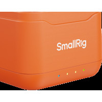 Produktbild för SmallRig 5921 Camera Battery Charger for DJI Action 6 / Action 5 Pro / Osmo 360