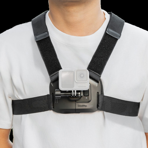 SMALLRIG SmallRig 5720 Quick Release Chest Strap Mount for Action Cameras