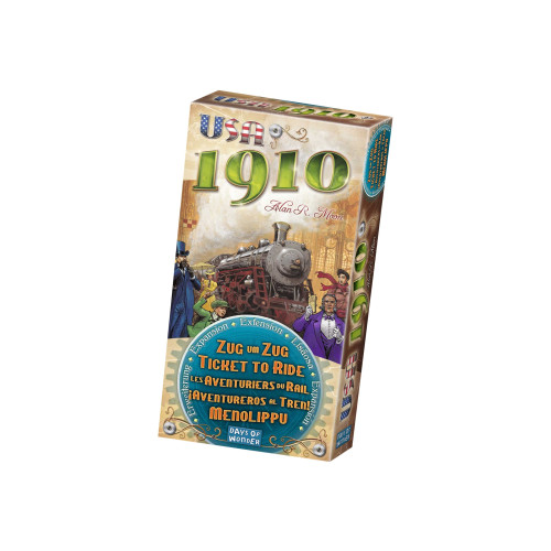 Days of Wonder Days of Wonder - Ticket to Ride USA 1910