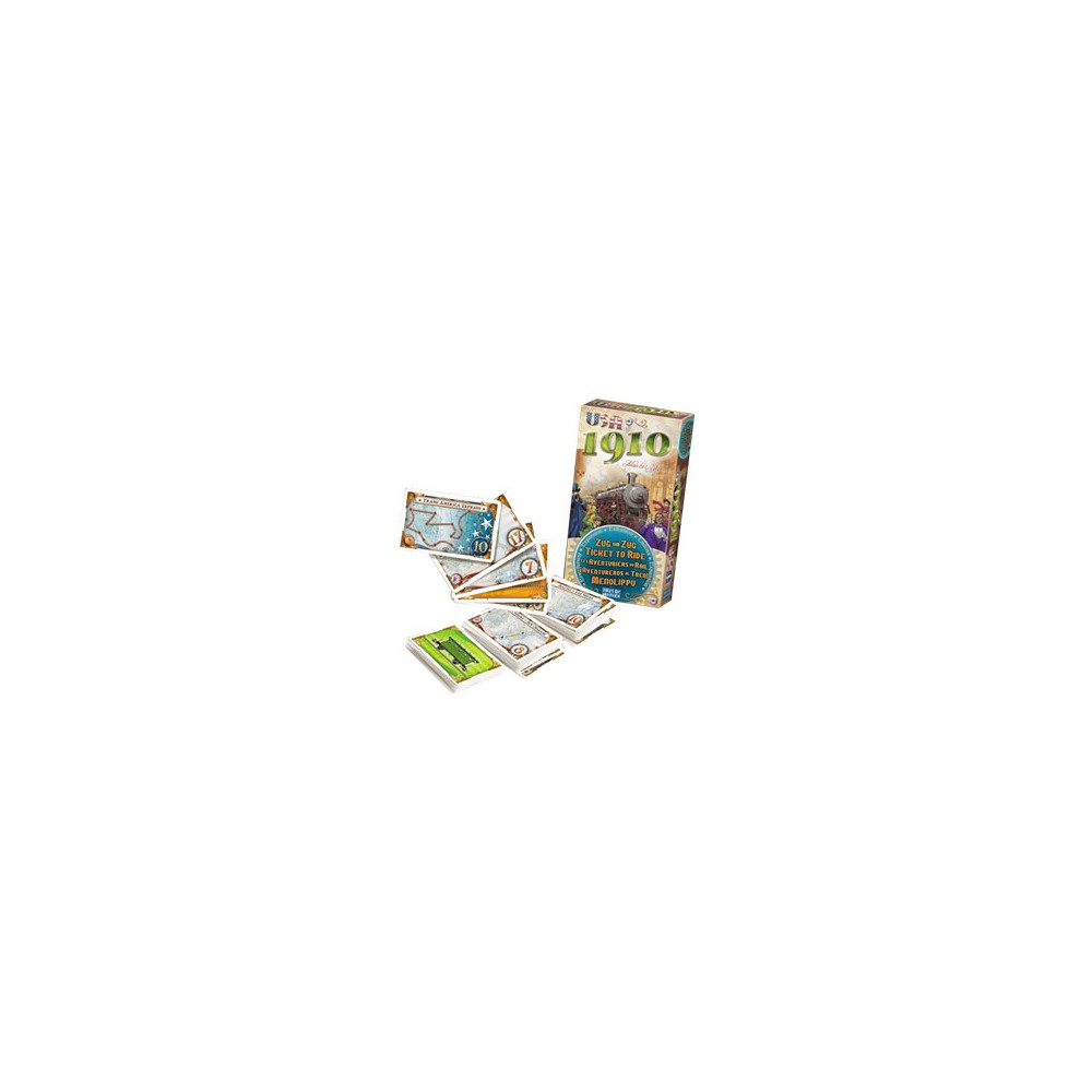 Produktbild för Days of Wonder - Ticket to Ride USA 1910
