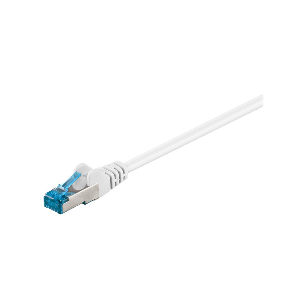 Produktbild för goobay patch-kabel - 1.5 m - vit