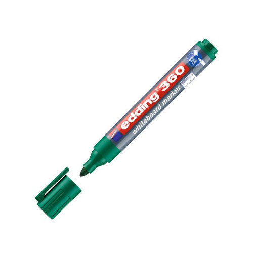 edding Whiteboardpenna EDDING 360 grön