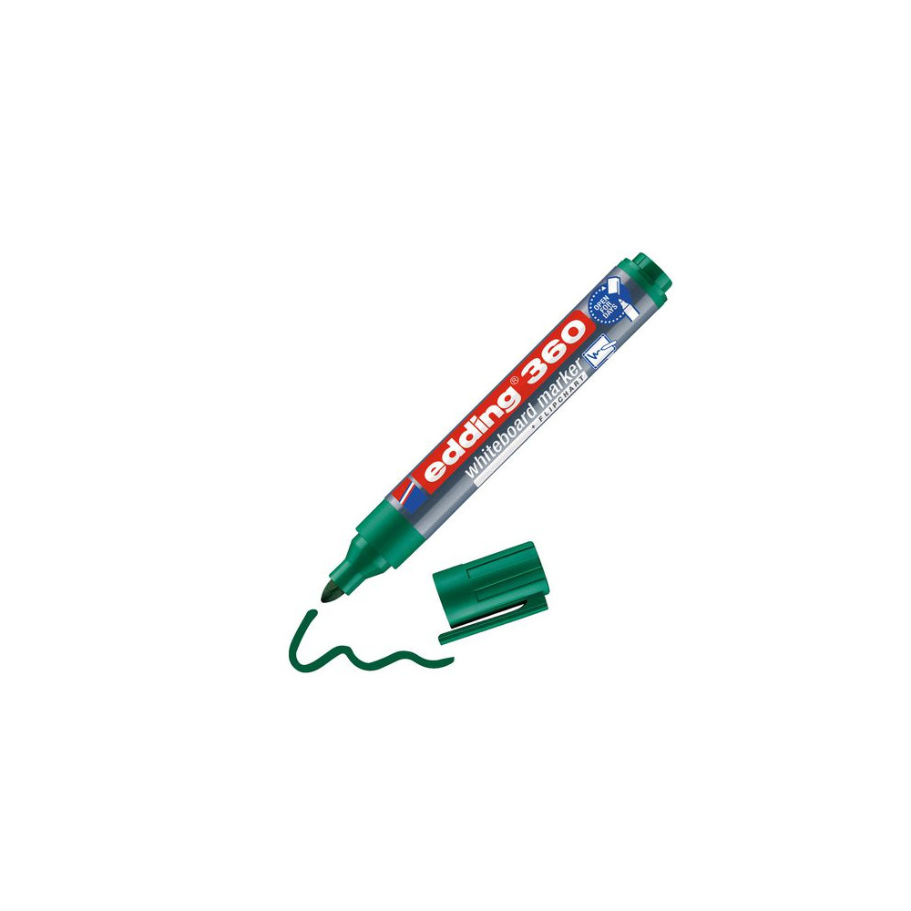 Produktbild för Whiteboardpenna EDDING 360 grön