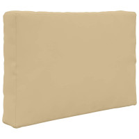 Produktbild för Utomhus Soffa Kudde 2 pcs Beige Polyester