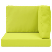 Produktbild för Utomhus Soffa Kudde 3 pcs Grön Polyester