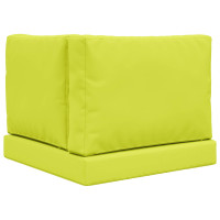 Produktbild för Utomhus Soffa Kudde 3 pcs Grön Polyester