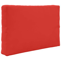 Produktbild för Utomhus Soffa Kudde 3 pcs Röd Polyester