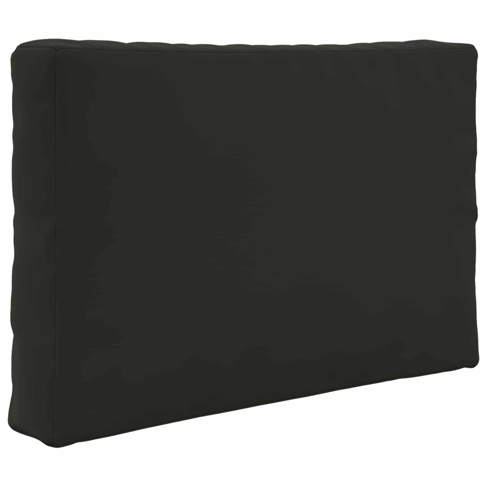 Produktbild för Utomhus Soffa Kudde 3 pcs Svart Polyester