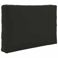 Produktbild för Utomhus Soffa Kudde 3 pcs Svart Polyester